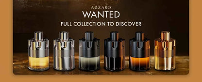 Azzaro - Forever Wanted Elixir - Mens Cologne - with Notes of Raspberry, Cardamom, and Leather Accord 100ml/ 3.4 Fl Oz