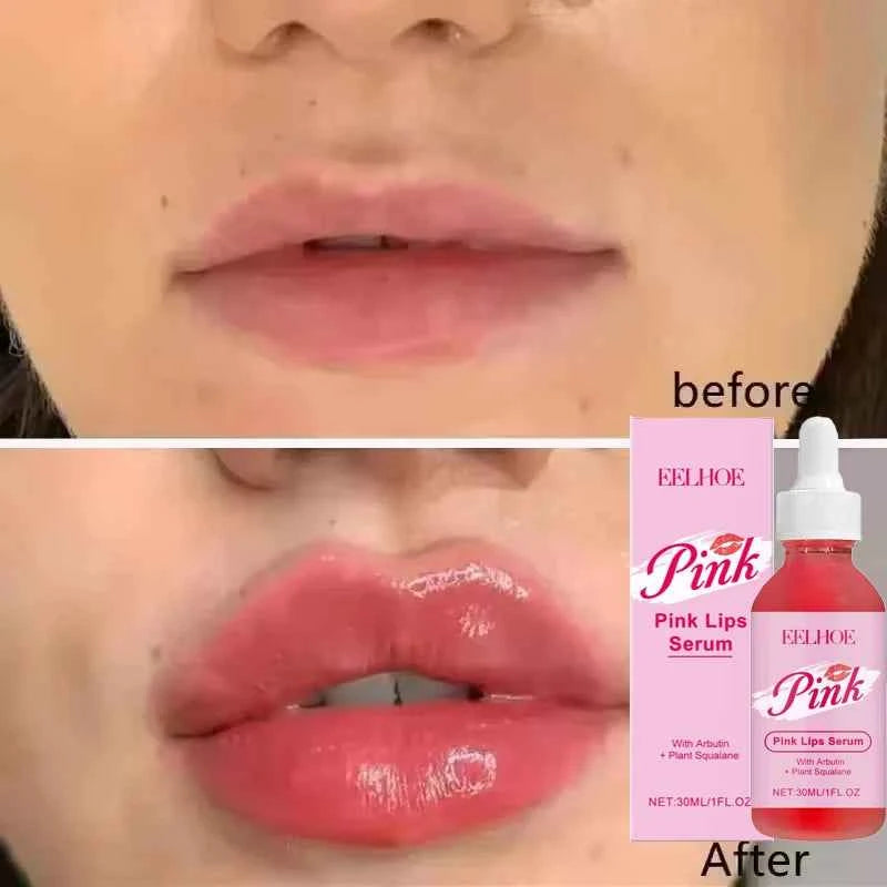 Instant Lip Plumping Essential Oil Nourishing Antiwrinkle Moisturising Sexy Lip Care Ultimate Plumping Lip Gloss Serum Cosmetics