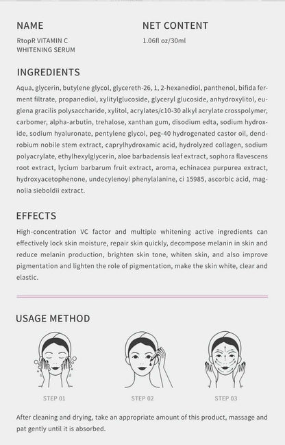 Whitening Serums Moisturizing Wrinkle Lifting Firming Skin Care Korean Blemish Skin Care Products Health Beauty