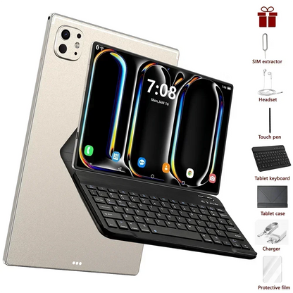 2025 Pad 9S Pro Tablet Android 15 22GB+2T Tablette Snapdragon888 Tablet PC Original Global Version 5G Dual SIM Card WiFi