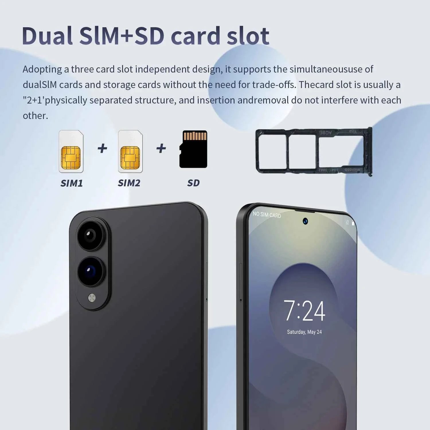 2025 Original Pad S25 edge+ Tablet PC 7.3 inch HD 4K Android 15 22GB+2TB 8000mAh Battery 4G 5G Dual Sim Card WiFi GPS Google Tab