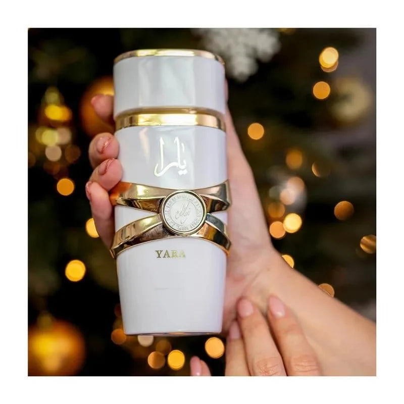 Lattafa Yara Moi Eau de Parfum Spray 100ml Original Arab Perfumes Lasting Amber Wood Pheromones Perfume Cologne Makeup Present