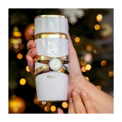 Lattafa Yara Moi Eau de Parfum Spray 100ml Original Arab Perfumes Lasting Amber Wood Pheromones Perfume Cologne Makeup Present