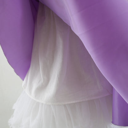 2025 New Girls' Dress - Sleeveless Bow Peplum Dress - Lace Princess Dress - National Day Party Children's Dress