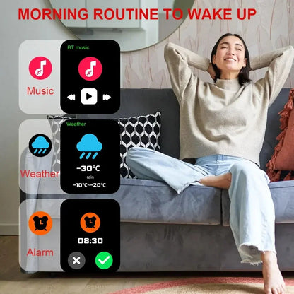 New Smart Watch Heart Rate Blood Oxygen Health Monitoring Bluetooth Call Bracelet Men Women Waterproof Sports Tracker Watches - AMULET RING STORE