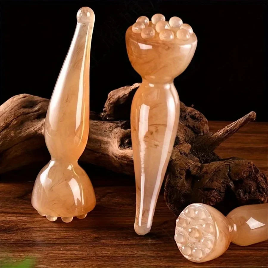 Battery Free Formaldehyde Free Face & Scalp Massager - Relaxation & Skin Care Beauty Tools - AMULET RING STORE