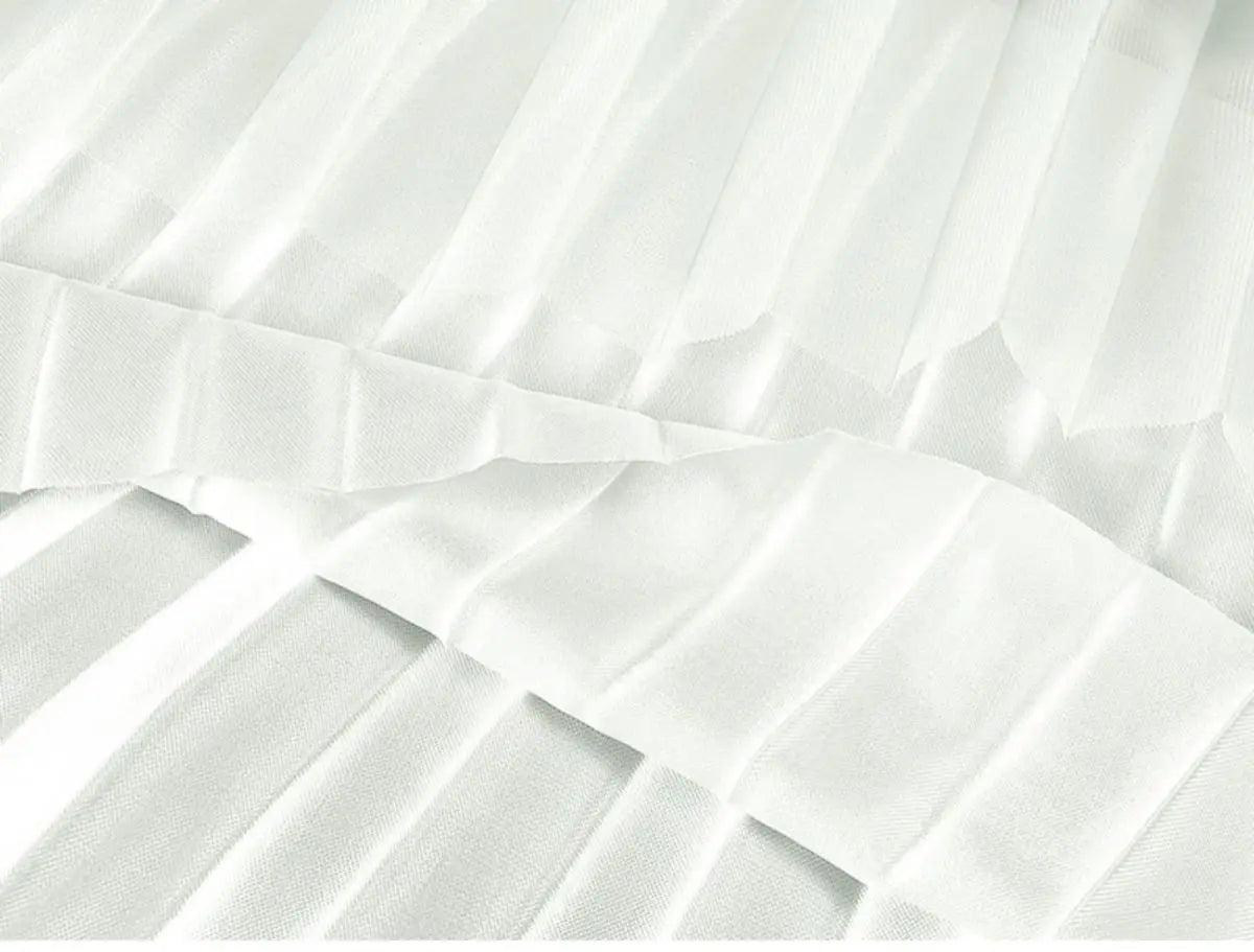 2023 Summer Tulle Mesh Gradient Skirt High-end High Waist Long Skirt Elegant Evening Party Sexy A-line Pleated Skirts Women Boho