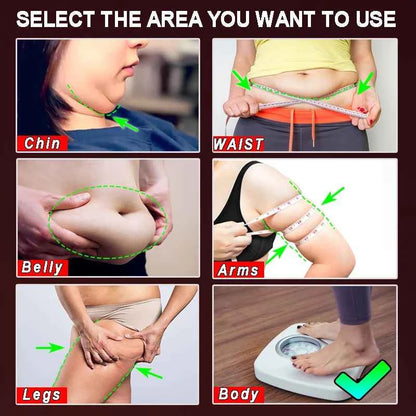 Slimming Weight Loss Aid Fat Burning Metabolic Booster for Healthy Effective Safe Belly Fat Loss Tool to Build a Perfect Body