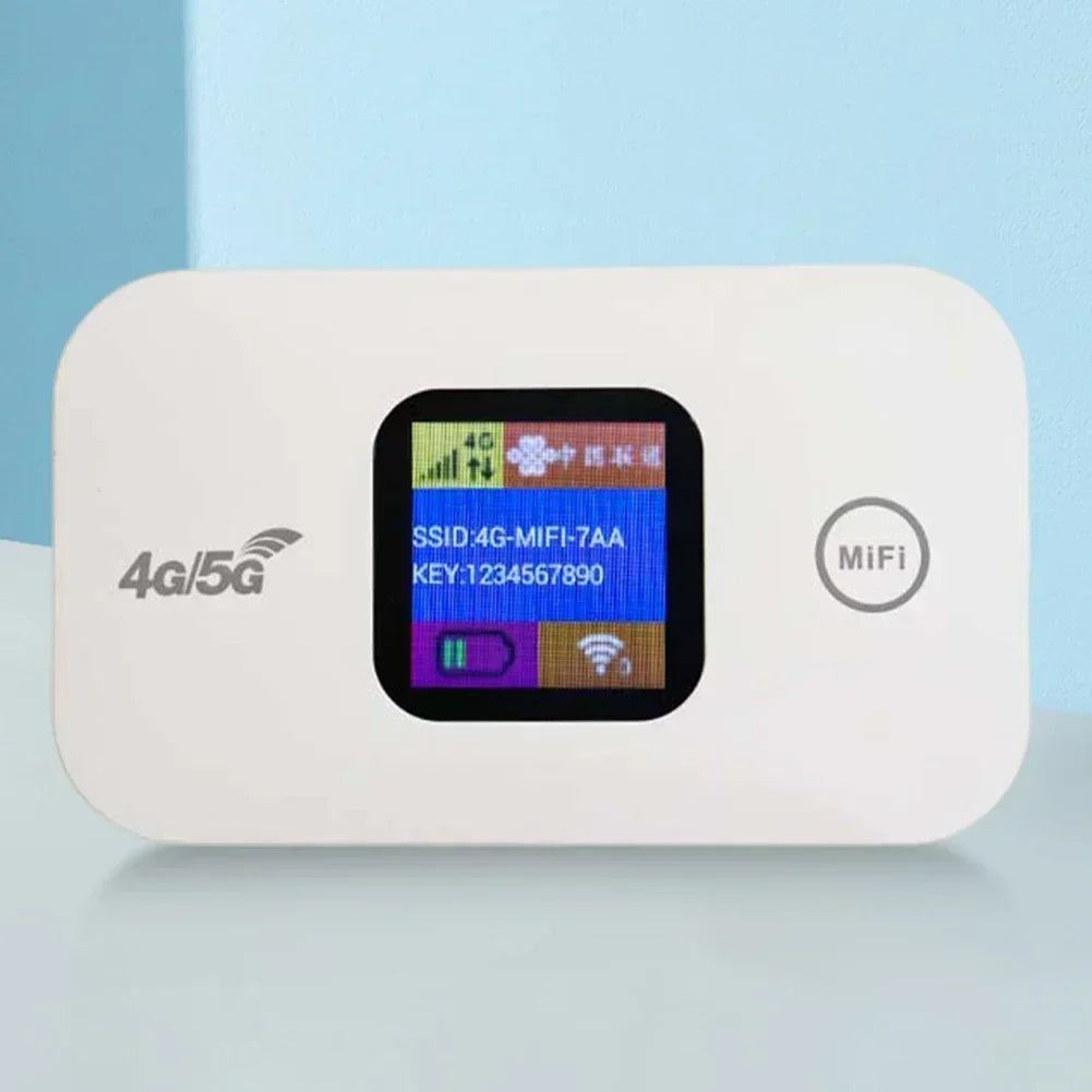 M9S/MF68E/H5577R 4G Lte Router Wireless Wifi Portable Modem Mini Outdoor Hotspot Pocket Mifi 150mbps Sim Card Slot Chip 3000mAh - AMULET RING STORE