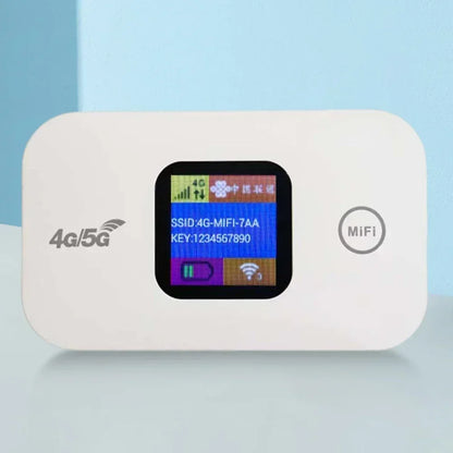 M9S/MF68E/H5577R 4G Lte Router Wireless Wifi Portable Modem Mini Outdoor Hotspot Pocket Mifi 150mbps Sim Card Slot Chip 3000mAh - AMULET RING STORE