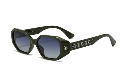 2025 Polarized Small Frame Sunglasses - High-End Fashion Design, UV400 Protection & Anti-Glare, Perfect for Driving & Daily Wear