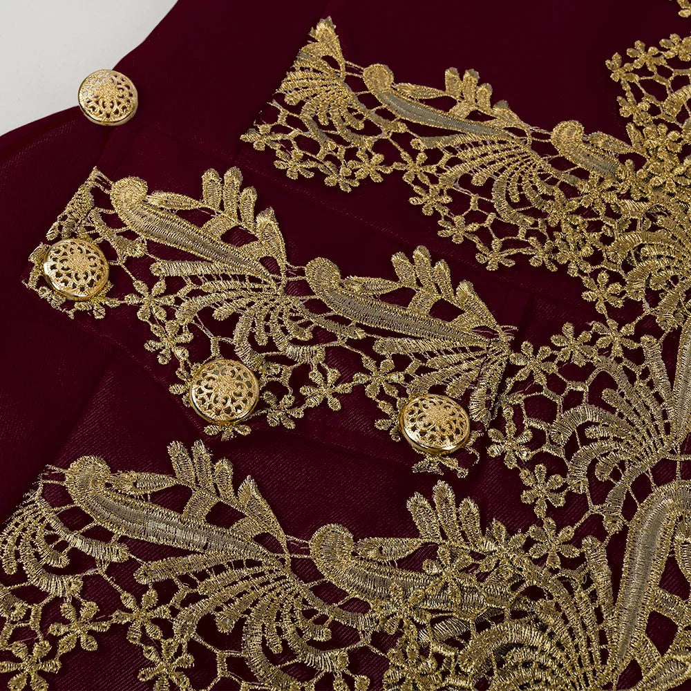 2025 New Medieval Vintage Prince Lace Suits for Men and Women, Halloween Performance Cosplay Three Piece Set(Blazer+Vest+Pants)