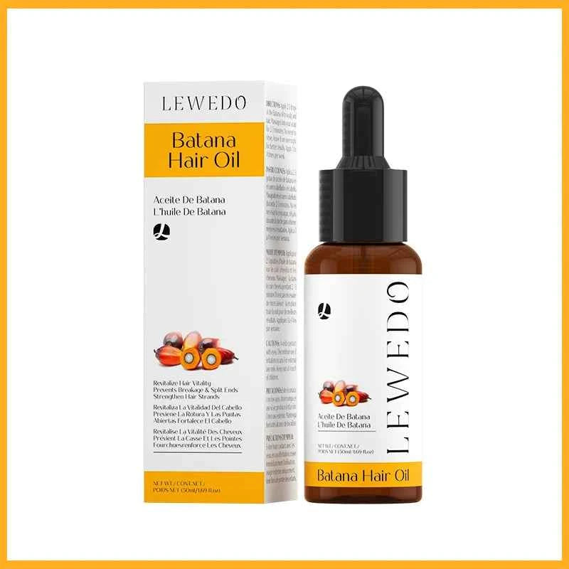 Batana Oil Hair Growth Scalp Strengthening Pure Hair Repair Hair Roots Damaged Hair Care Nourishing For Women Men Anti Hair Loss