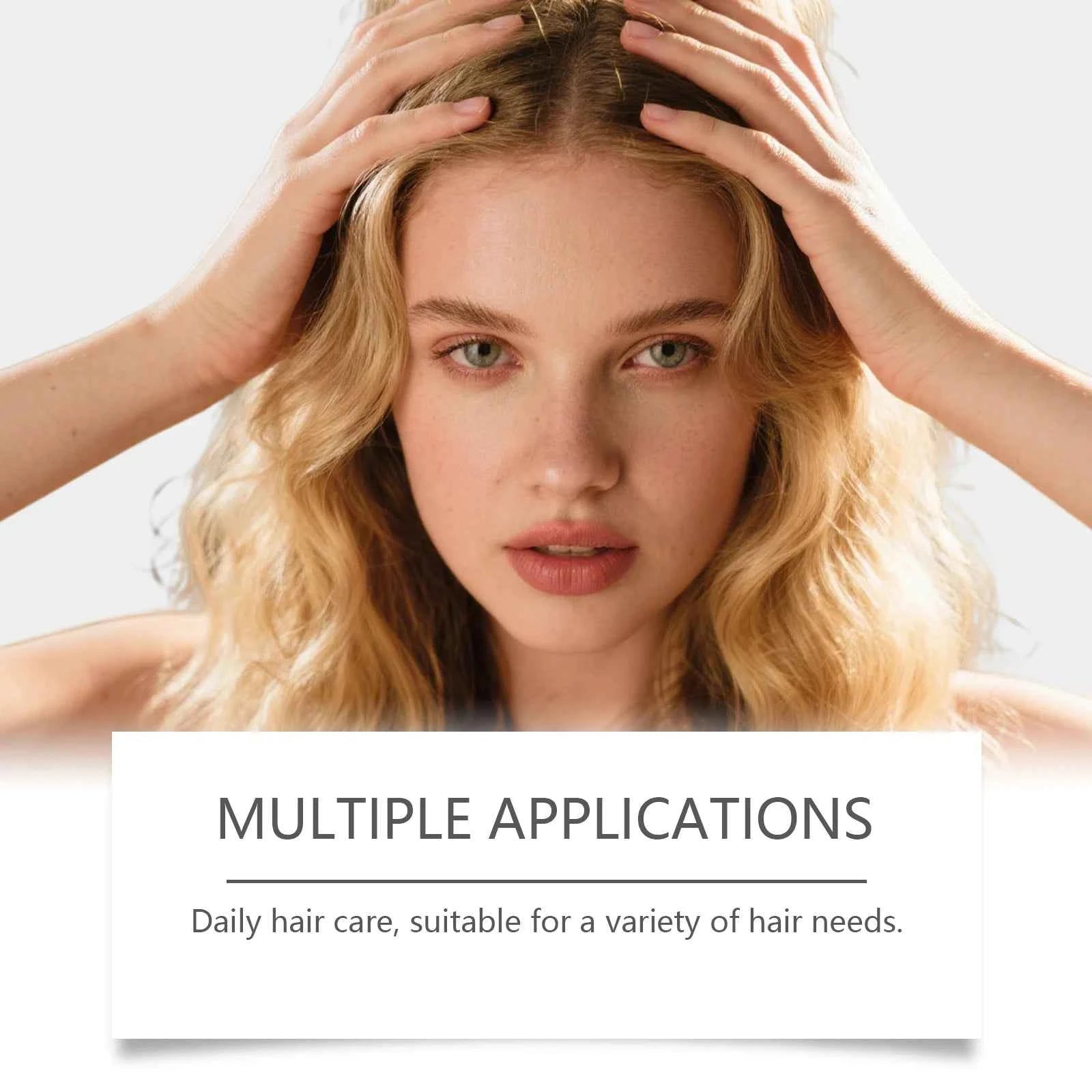 Hair Booster Castor Oil Hair Essence Treatment Improve Androgenetic Alopecia Scalp Treatment Serum Strengthen Hair Roots