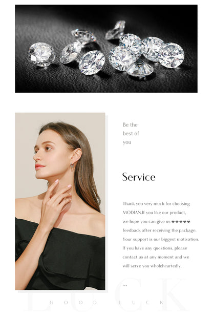 MODIAN 925 Sterling Silver Classic Oval Royal Blue Cubic Zirconia Ring For Women Wedding Engagement Statement Fine Jewelry