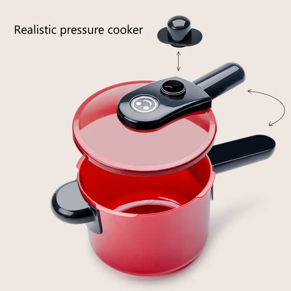 Kitchen Toys Set For Kid Girl Cooking Toy Baby Cutting Fruit Cooking Kitchen Utensils Children Simulation Education Pretend Play