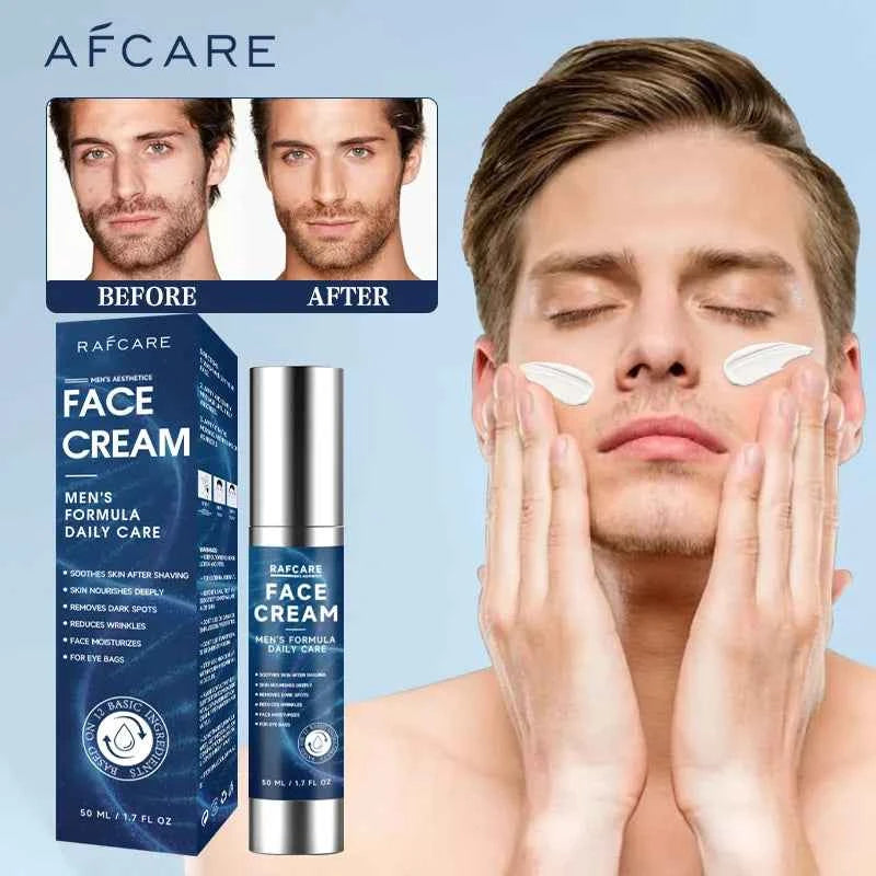 Men's Collagen Face Cream High HA Anti-aging Portable Moisturizing Cream Retinol Anti Wrinkle Skincare Products For Daily Use