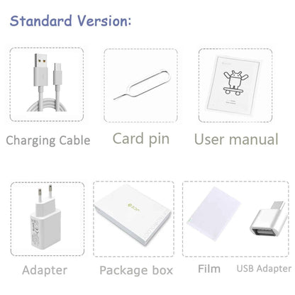 2025 New Upgraded Pad Pro 10.1 Inch Tablets Octa Core 4GB+64GB ROM Google Play Dual SIM Cards Wifi Phone Call Tablet Pc 6000mAh