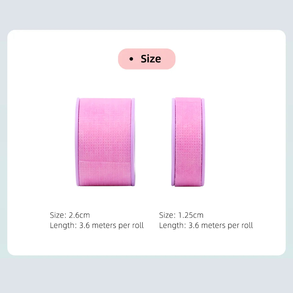 Silicone Gel Tape for Cilia Padding for Lashes Extensions Sensitive Skin Pads 11 Colors Hydrogel Patches for Eyelashes Makeup - AMULET RING STORE