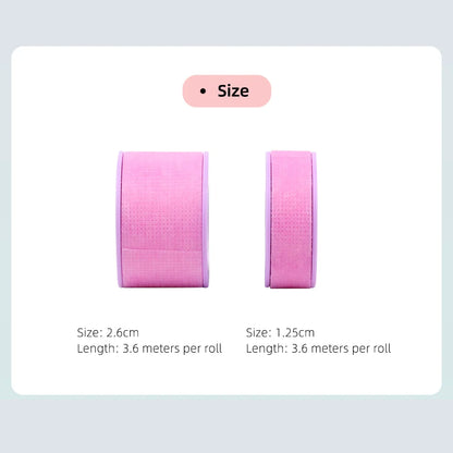 Silicone Gel Tape for Cilia Padding for Lashes Extensions Sensitive Skin Pads 11 Colors Hydrogel Patches for Eyelashes Makeup - AMULET RING STORE