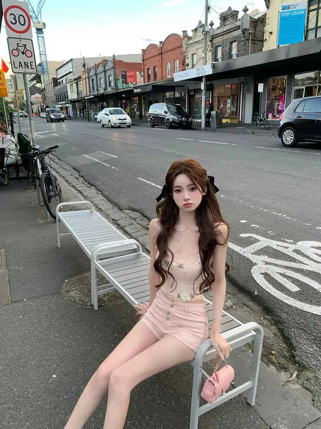 Summer Sexy Tight Women's Denim Shorts Casual Aesthetic Kpop Wholesale Youthful Design To Wear for Hot Female Short Jeans Pants