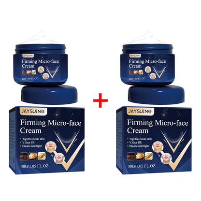 Jaysuing Anti Wrinkle Face Cream Moisturizer Nourishing Skin Improve Puffiness Anti-agi-ng Fade Fine Lines V Face Firming Cream - AMULET RING STORE