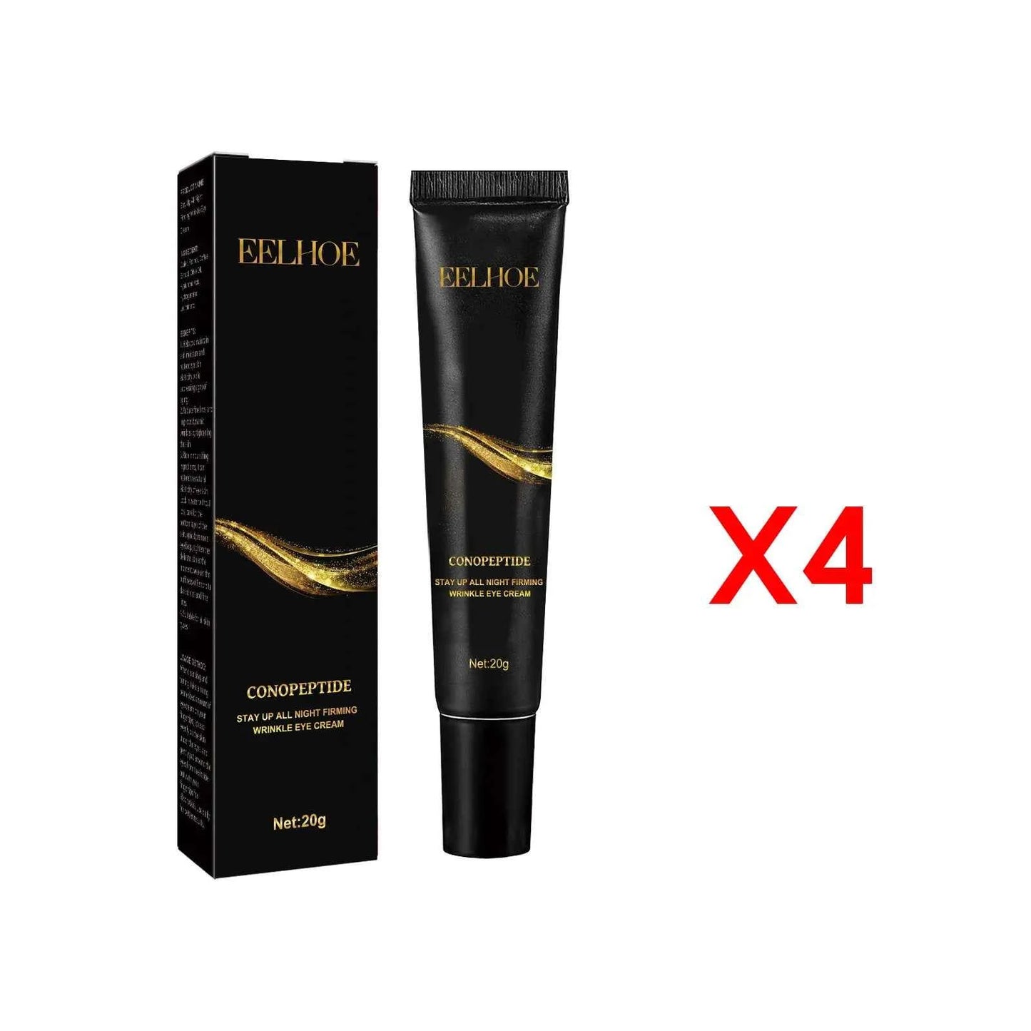 EELHOE Instant Eye Bag Removal Cream Collagen Removal Wrinkles Firming Skin Fade Fine Lines Brighten Dark Circle Anti Puffiness