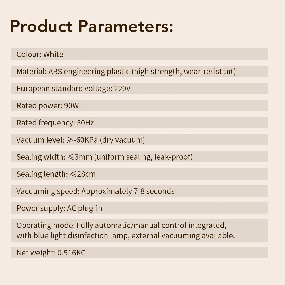 Impulse Sealer Manual Heat Sealer Machine for 8 inch Plastic Bags, Shrink Wrap Bag Sealers Vacuum Sealer Packaging Machine - AMULET RING STORE