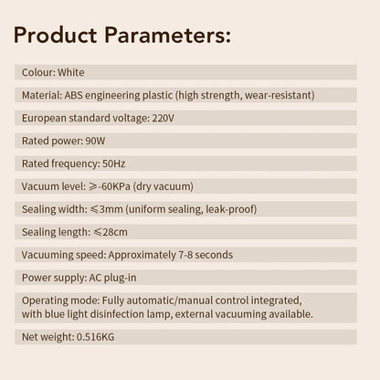 Impulse Sealer Manual Heat Sealer Machine for 8 inch Plastic Bags, Shrink Wrap Bag Sealers Vacuum Sealer Packaging Machine - AMULET RING STORE