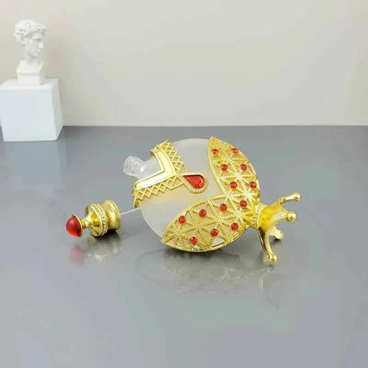 2/10pcs 10/30ml New Vintage Essential Oil Bottle Attar Oil Bottle Volatile Oil Container Perfume Bottle  Cosmetic Packing Gift