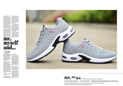 2025 new spring trend sports men's shoes Lace-up thick sole casual breathable fashion shoes Large size Wear skid resistance - AMULET RING STORE