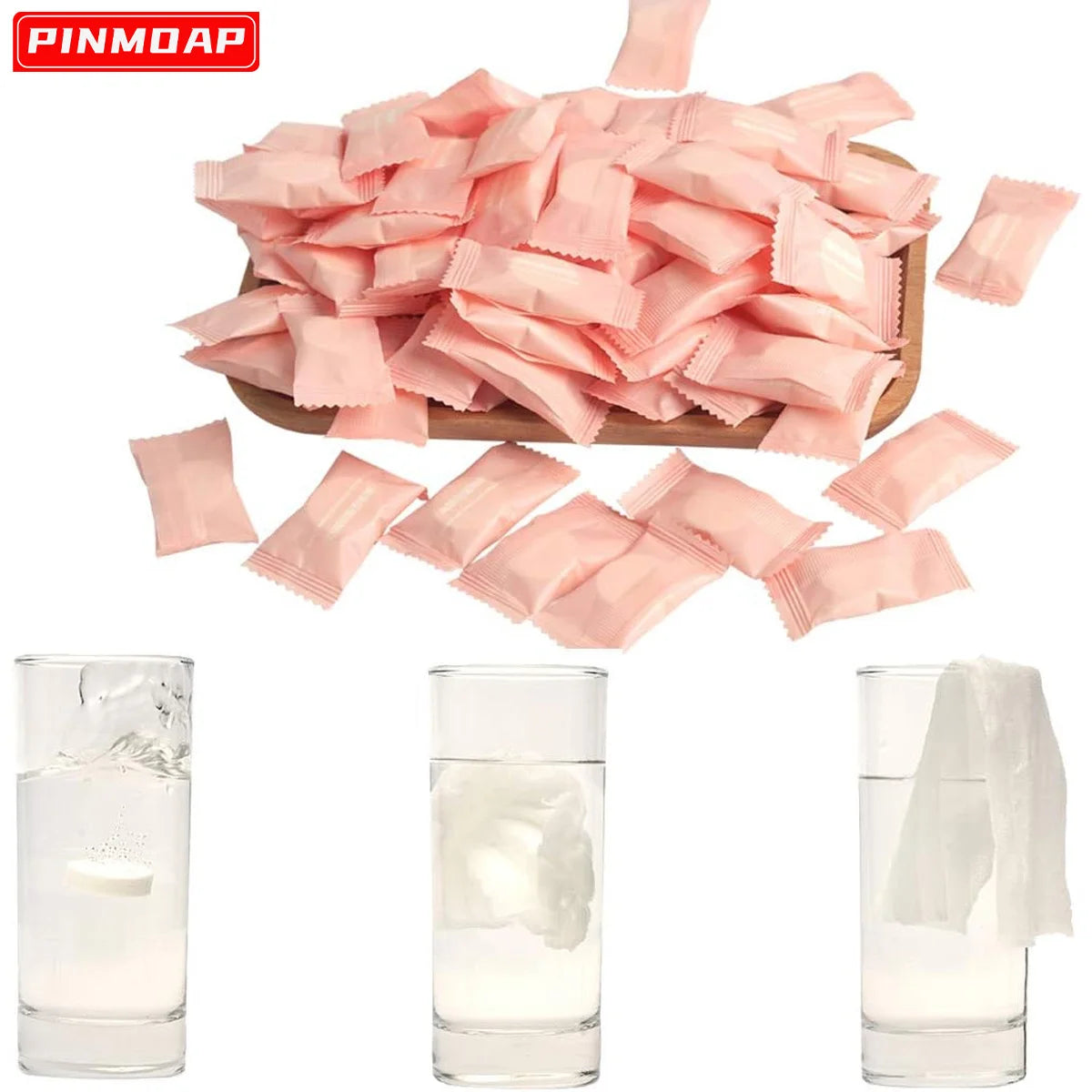 Disposable Compressed Towel Coin Towel Portable Compressed Mini Face Towel Beauty Travel Home Facial Care Multi-Purpose Towel - AMULET RING STORE