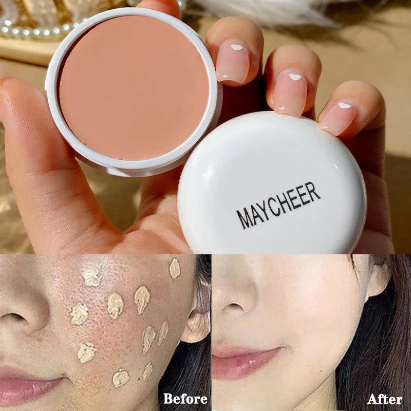 High Coverage Concealer Corrector Anti Dark Circle Whitening Cream Matte Foundation BB Cream for Face Makeup Base Cosmetics - AMULET RING STORE