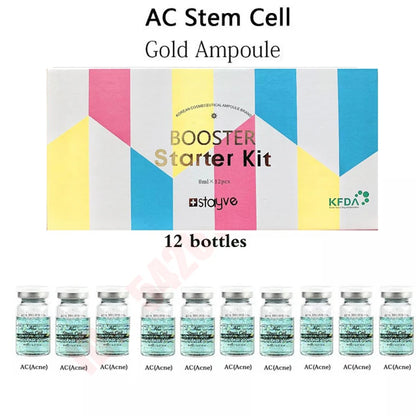 Korea Original Stayve BB Cream Glow Beginner Starter Kit Niacinamide/Peptide Essence Moisturise Face Skin Care