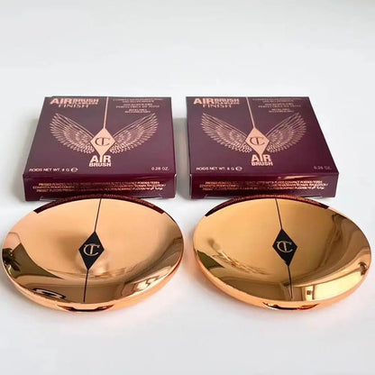 Oil Control Waterproof Puffs Cosmetics Moisturizing Setting Powder Make Up Matte Glitter Eyeshadow Fashion Eye Shadow Makeup - AMULET RING STORE