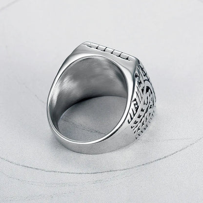 Ethnic Arab Style Rings For Men