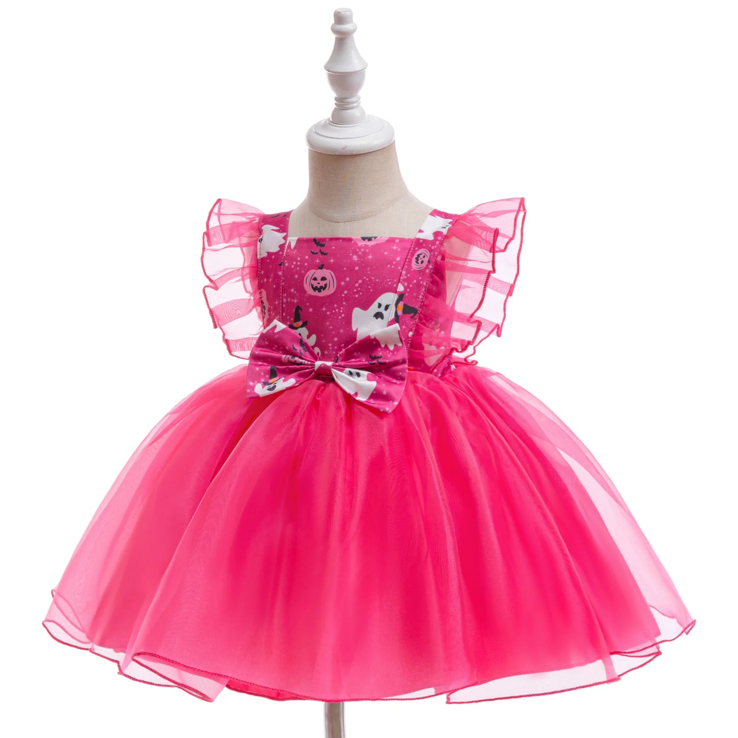 Toddler Kid Girl Christmas Dress Baby Girl First Birthday Xmas Party Dress