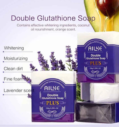 AILKE Whitening Cream, Glutathione Body Lotion for Brighter Skin, Reduce Dark Spots, Black Spots, Moisturizing, Even Skin Tone