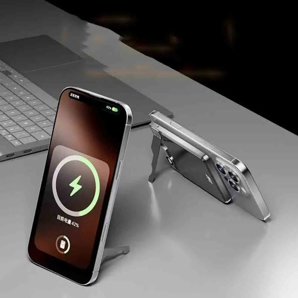 Ultra Slim 10000mAh Magnetic Power Bank CCC Certified Fast Charger for iPhone Watch Wireless Portable Battery For Samsung - AMULET RING STORE