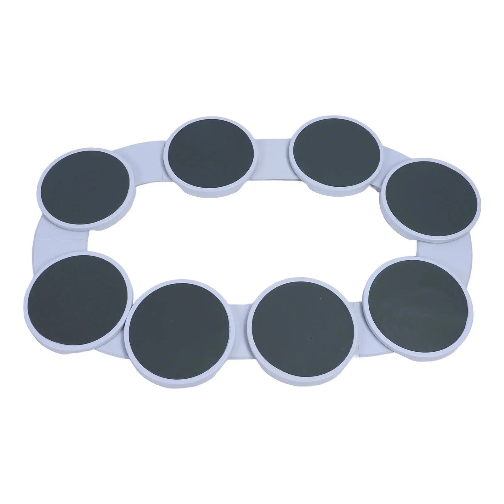 Table Turntable Turntable Tray 360 ° Rotation Multifunctional Reusable Portable Rotating Food Organizer Tray for Dining Table - AMULET RING STORE