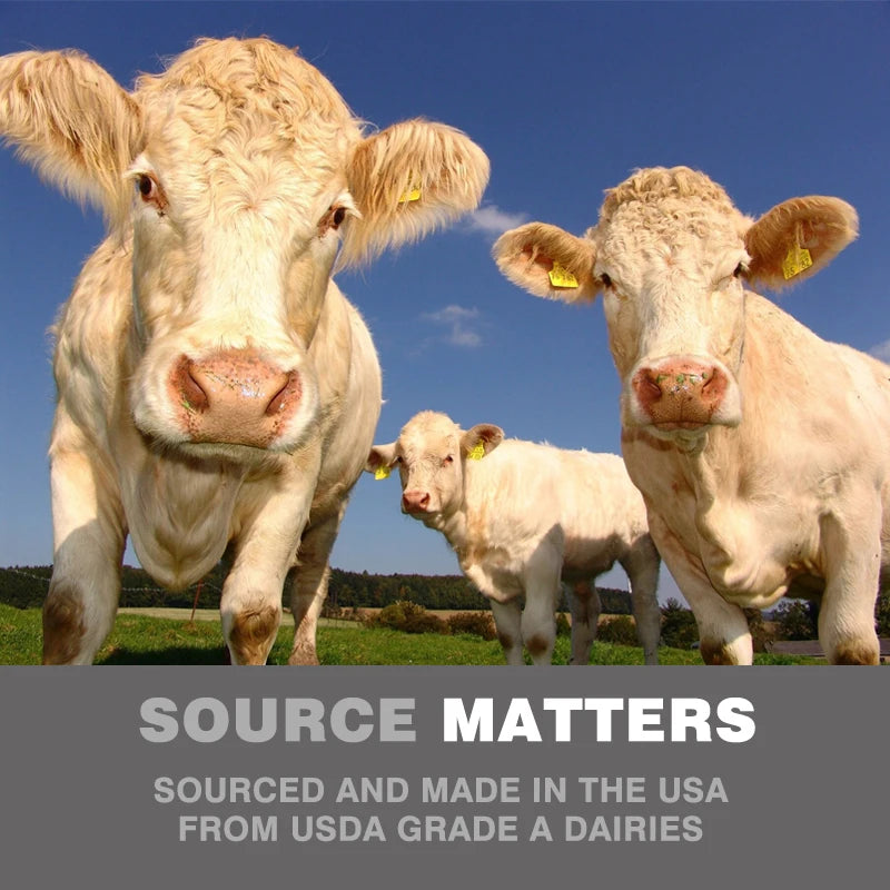 Colostrum Capsules - 40% LgG - Support Intestinal and Digestive Health, Hair, Nails, Skin and Muscle Health - AMULET RING STORE