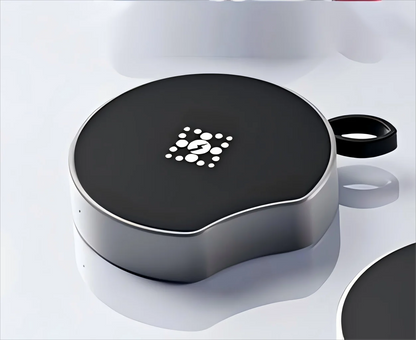 Wireless Charger for iPhone 15 14 13 Samsung S23 Huawei Mate60 15W Fast Charge with Hidden USB Cable Universal Charging Pad for