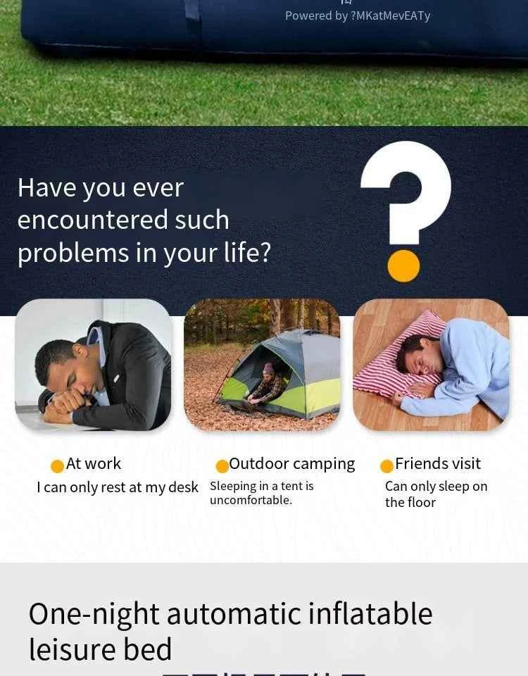 CS1 GS1 2025 New Automatic inflatable Bed