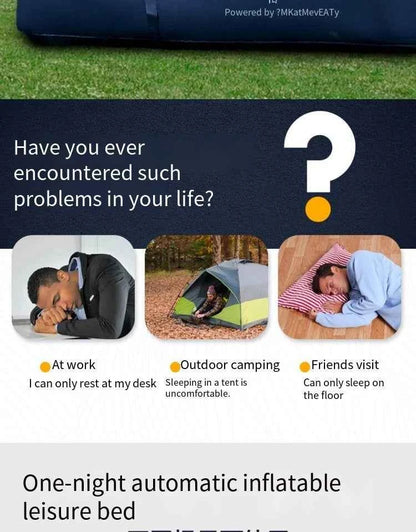 CS1 GS1 2025 New Automatic inflatable Bed