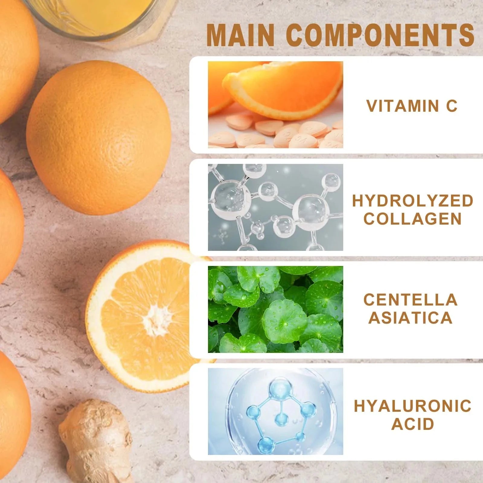 Jaysuing Collagen moisturizing facial mask reduces facial fine lines, tightens skin, moisturizes skin, and sleeps facial mask - AMULET RING STORE