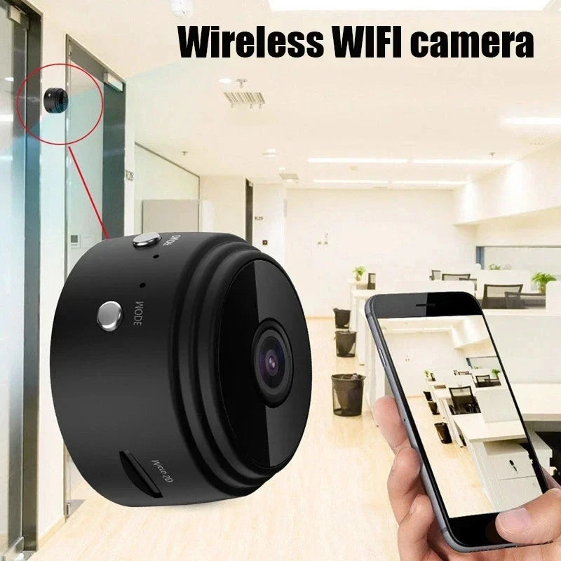 A9 WiFi Mini Camera Wireless Video Recorder Security Protection Camera Smart Home Monitoring Camera For Infants And Pets - AMULET RING STORE