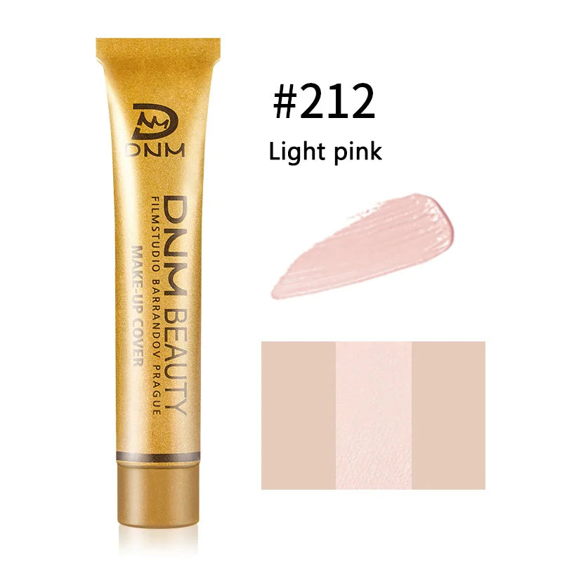High Quality Covering Waterproof Concealer Make Up Moisturizing Face Concealer Foundation Long-lasting Concealer Covering Cream - AMULET RING STORE