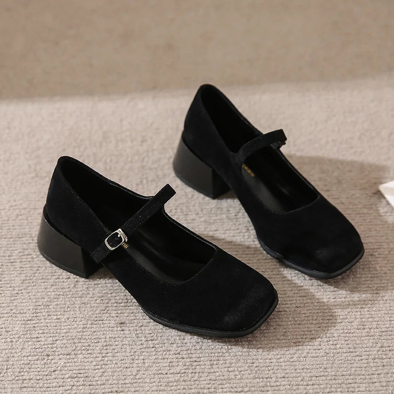 Shoes On Heels Clogs Platform Round Toe Shallow Mouth 2025 Fashion Women's Female Footwear Casual Sneaker Creepers New Comfortab - AMULET RING STORE