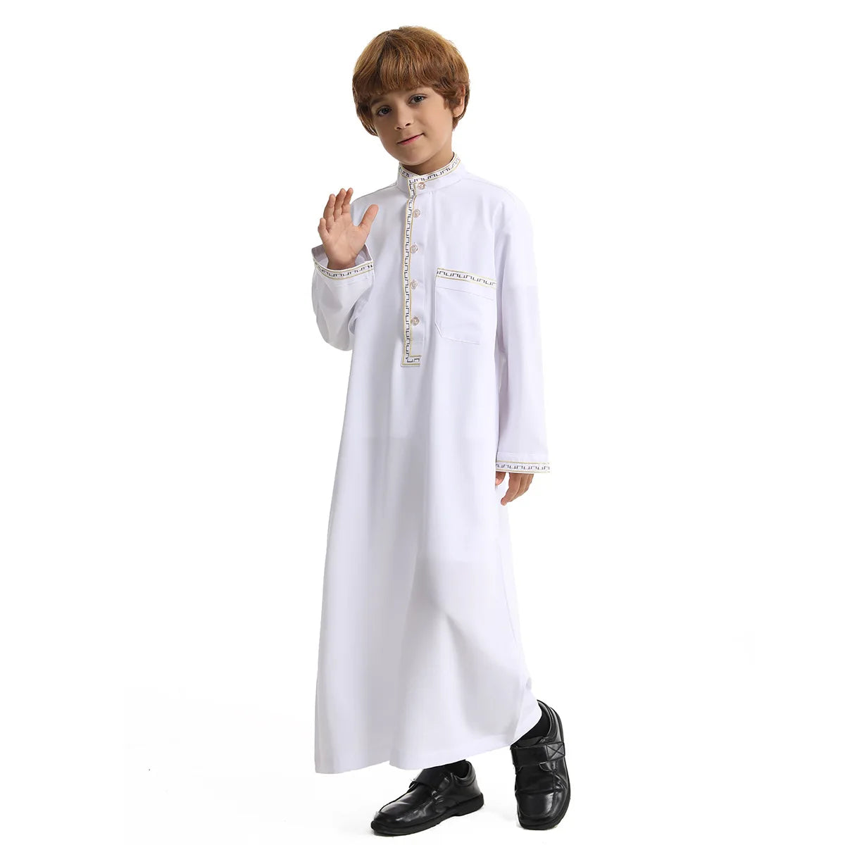 Muslim Clothes Man Shirt Man Islamic Caftan Men Eid Ramdan Cardigan Abaya Long Dress Islamic Saudi Arabic Musulman Robe Clothes