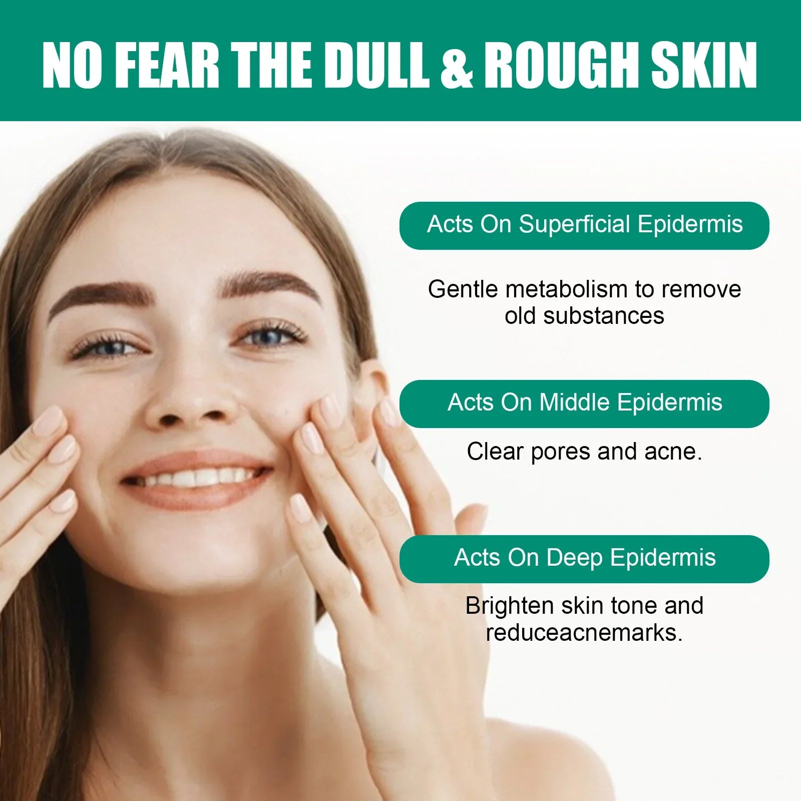 Acne Face Cream Pimple Treatment Oil Control Repair Redness Remove Blackhead Smooth Hydrating Moisturizing Pore Shrinking Serum - AMULET RING STORE